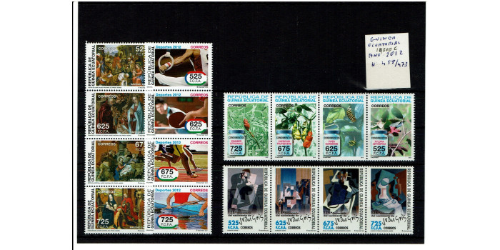 GUINEA E. YEAR 2012 FULL YEAR NO. 458/73 **