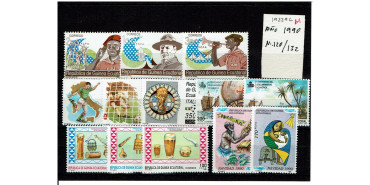 GUINEA E. AÑO 1990 COMPLETO Nº 120/32 **