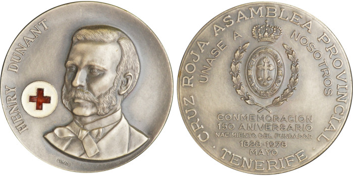 MLL127 - 150 Aniv. Nacimiento Henry Dunant. Cruz Roja