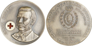 MLL127 - 150 Aniv. Nacimiento Henry Dunant. Cruz Roja