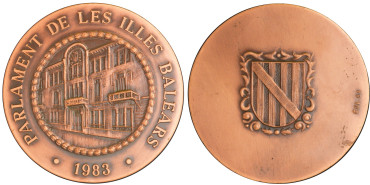 MLL128 - Parlamento de las Islas Balares. 1983