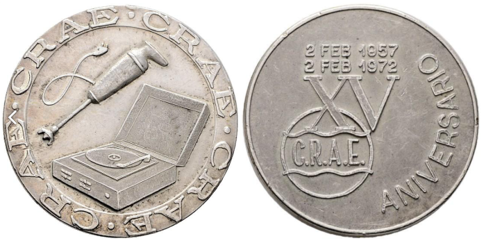 MLL129 -  XV Aniversario de CRAE. 1972