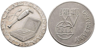 MLL129 - 15th Anniversary of CRAE. 1972