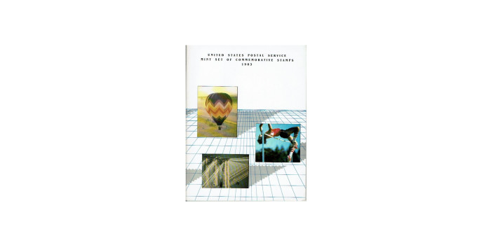 ESTADOS UNIDOS.- AÑO 1983.  AÑO COMPLETO SELLOS EN 2 TOMOS
