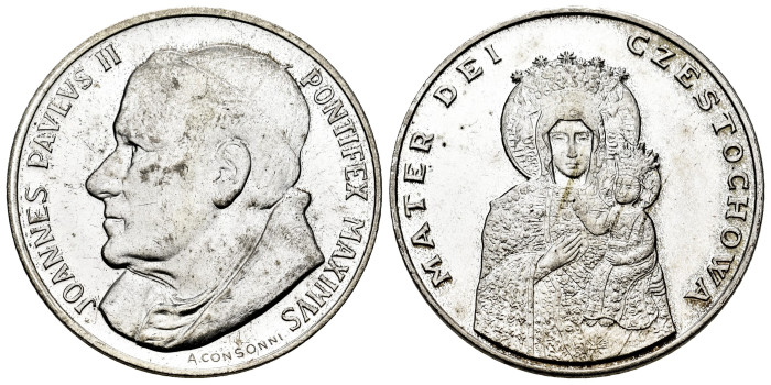 JUAN PABLO II - MATER DEI CZESTOCHOWA