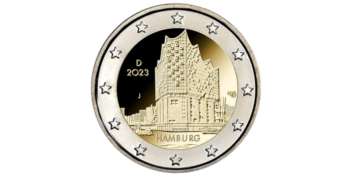 2 EURO COMMEMORATIVE GERMANY 2023 "PHILHARMONIC OF ALBA"