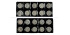 FRANCE - K-0926l - LOT 10x 5 FRANCES 1960/69. EBC - SILVER