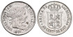 Cy16173.-ISABEL II -  40 Ctm. Escudo 1867 Madrid. EBC+