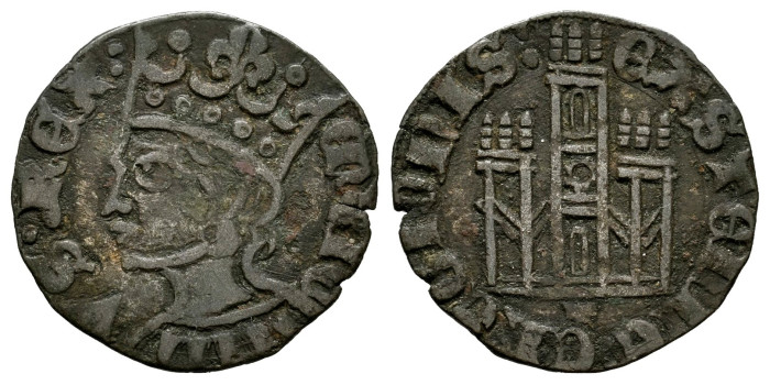 ENRIQUE II de CASTILLA  1368/1379 .-  Cornado. Toledo
