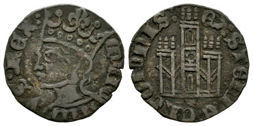 ENRIQUE II of CASTILLA 1368/1379 - Cornado. Toledo