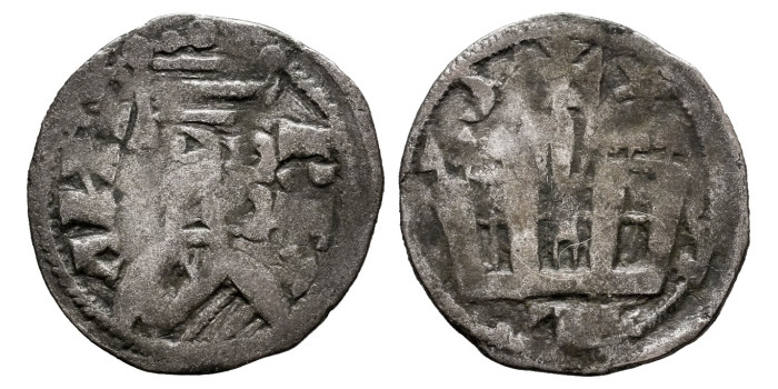 ALFONSO VIII of CASTILLA 1155/1214 - Money ) - * * ALFONSO VIII of CASTILLA 1155/1214 - Money ) - * * ALFONSO VIII of CASTILLA 1