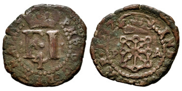 Cy04040.- FELIPE III - 4 Cornados  1617 Navarra - MBC