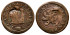 Cy03997.- FELIPE III - 2 Maravedís 1600 Segovia C. Resello - MBC