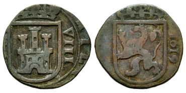 Cy04174.- FELIPE III - 8 Maravedís 1619 - Recutada