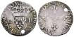 FRANCE - K-0020. 1/4 ECU ENRIQUE III. 1587 RENNES.