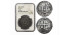 CARLOS II 8 REALES 1689 LIMA V. REDONDO. REDONDO. CERTIFIED NGC