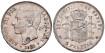 Cy16595F.- ALFONSO XII - 5 Pesetas 1885/87 MSM. EBC-