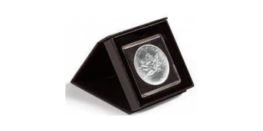 AIRBOX COIN DISPLAY CASE LEUCHTTURM QUADRUM