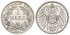 GERMANY EMPIRE - K-014- 1 Mark 1914 A. SC-