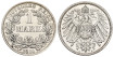 GERMANY EMPIRE - K-014- 1 Mark 1914 A. SC-