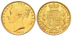 GREAT BRITAIN K-0736 - SOVEREIGN/LIBRE GOLD - VICTORY and SHIELD