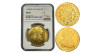 Cy13675.- CARLOS IV 8 Escudos 1796 Santiago D.A. -NGC MS61