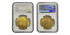 Cy13675.- CARLOS IV  8 Escudos 1796 Santiago D.A. -NGC MS61