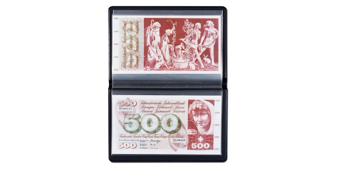 Album de bolsillo Leuchtturm - 20 billetes