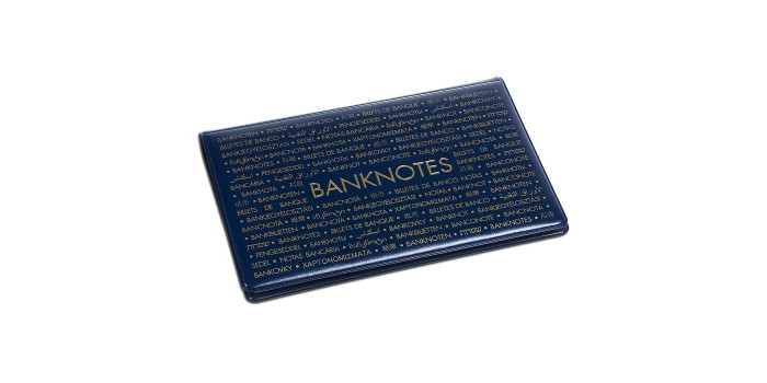 Leuchtturm pocket album - 20 banknotes