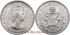 BERMUDAS -K-014.- 1 CROWN 1964