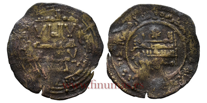 ABDERRAMAN III  DIRHAM 347H  AL-ZAHARA