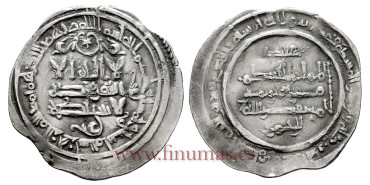 ALHAKEM II  DIRHAM 352H  AL-ZAHARA