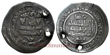 ALHAKEM II  DIRHAM 352H  AL-ZAHARA