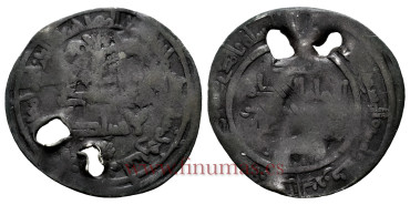 ALHAKEM II  DIRHAM 352H  AL-ZAHARA