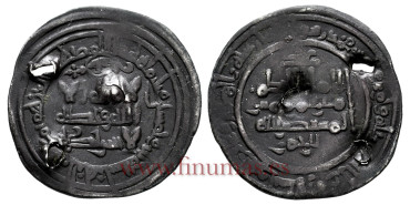 ALHAKEM II  DIRHAM 353H  AL-ZAHARA