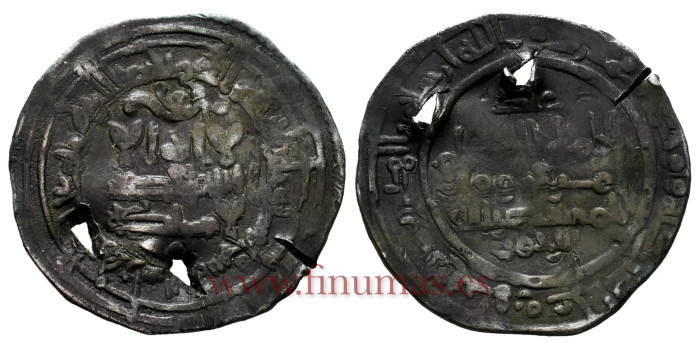 ALHAKEM II  DIRHAM 355H  AL-ZAHARA