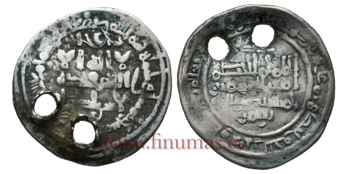 ALHAKEM II  DIRHAM 355H  AL-ZAHARA