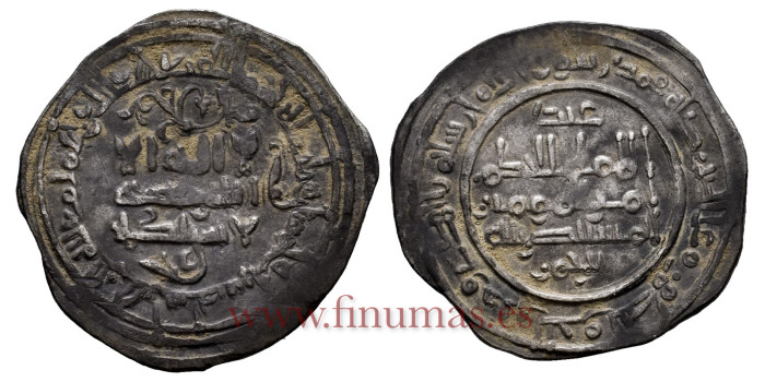 ALHAKEM II  DIRHAM 356H  AL-ZAHARA