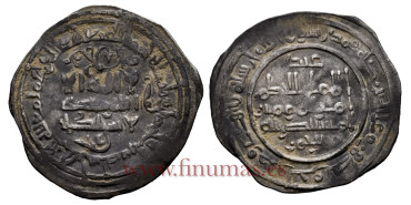 ALHAKEM II  DIRHAM 356H  AL-ZAHARA