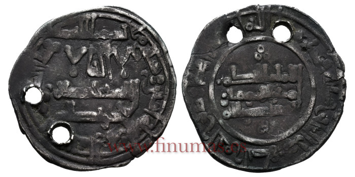 ALHAKEM II  DIRHAM 362H  AL-ZAHARA