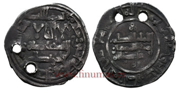 ALHAKEM II  DIRHAM 362H  AL-ZAHARA