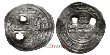 ALHAKEM II  DIRHAM 363H  AL-ZAHARA
