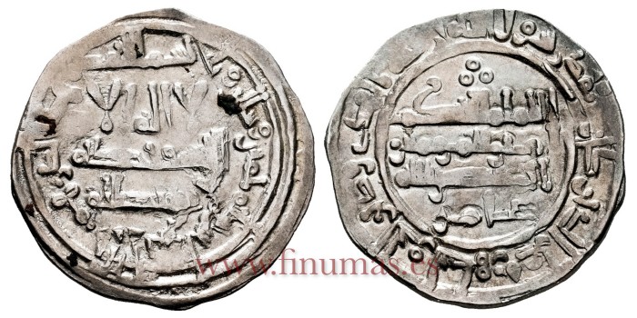 ALHAKEM II  DIRHAM 365H  AL-ZAHARA