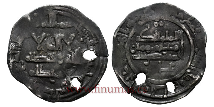 ALHAKEM II  DIRHAM 365H  AL-ZAHARA