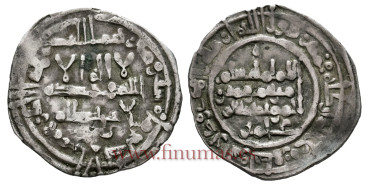 HISAN II  DIRHAM 366H   AL-ANDALUS