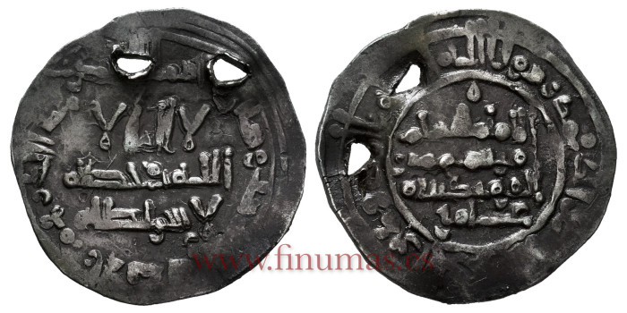 HISAN II  DIRHAM 366H   AL-ANDALUS