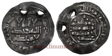 HISAN II  DIRHAM 366H   AL-ANDALUS