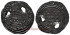 HISAN II  DIRHAM 368H   AL-ANDALUS