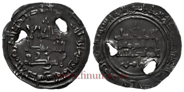 HISAN II  DIRHAM 368H   AL-ANDALUS