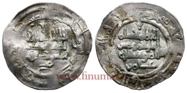 HISAN II  DIRHAM 381H   AL-ANDALUS